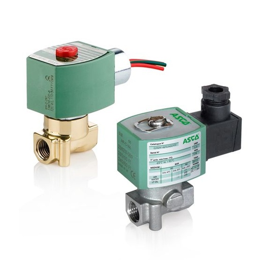 [263C02D06] ASCO Series 262/263 2-Way General Service Solenoid Valve (8262/8263)