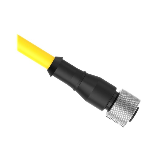 [804794] Cordset A-Code M12 Single Ended (QDEG-1250E)