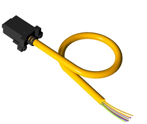 [805305] Cordset LS-Custom Single Ended (RDLS-575D)