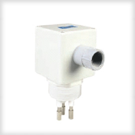 [3G4E1] ELECTRODE FITTING, CORROSION RESISTANT PVC, 4 PROBE, 2"NPT, 316 SS Inserts for Use with 1/4" Rod Extensions