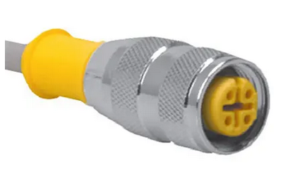 [U5153-0] Turck Actuator and Sensor Cordset, Connection Cordset (RKV 4.4T-15.3/S618)