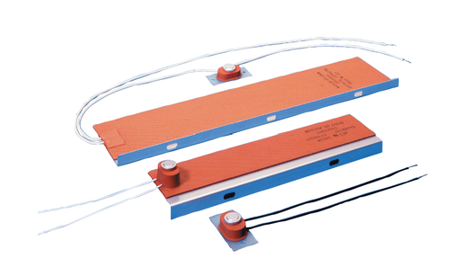[2171-8125] Watlow Silicone Stock Heater Width=5in x Length=10in, 240V, 250W