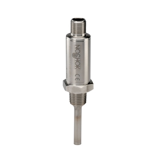 [810-L/H-1-1-2-25-010-6] 810 Series Compact Temperature Transmitter, Custom Range, 1/4" NPT-Male, 1" Stem, 6mm Stem Diam