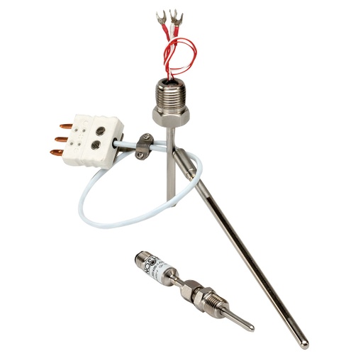 [900--330/1100-1-C1-48-48-045-1] 900 Series Industrial RTD, Probe Type, 1/2" NPT-Male, -330 to 1,100 °F, 4.5" Stem, 3.175 mm Stem Diam