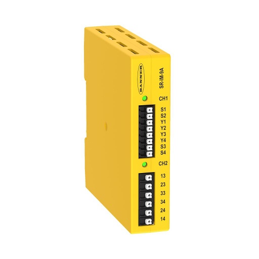 [805732] Relay Module for Safety Light Curtain/Control with EDM (SR-IM-9A)