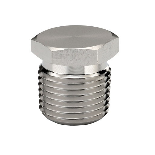 [PG1-SS1-EP] 1/2" NPT SS Plug