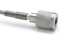 [2L2L-HOS-6FT] RALSTON Quick-test hose, 1/4" Female AN S.S. hose ends, 6ft long