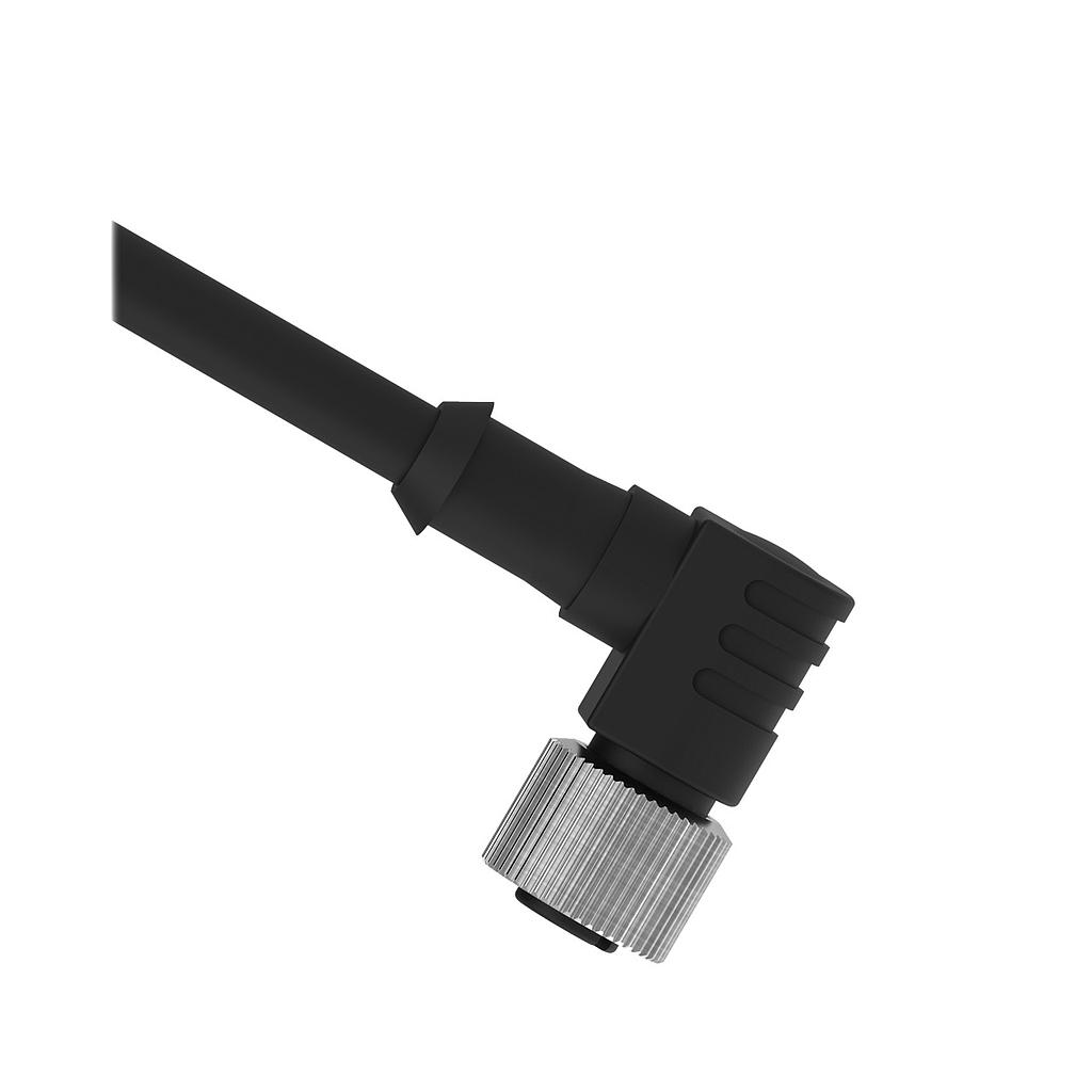 [18208] Cordset A-Code M12 Single Ended (MQDC20SS-533RA)