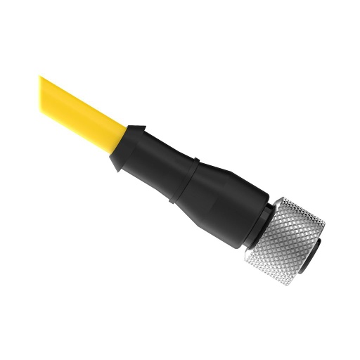 [80829] Cordset A-Code M12 Single Ended (QDE-8200D)