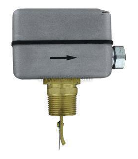[FS-2-CND] DWYER VANE FLOW SWITCH 1" NPT MALE PROCESS CONNECTION, 1" NPT FEMALE CONDUIT CONNECTION WITH NO WIRE LEADS