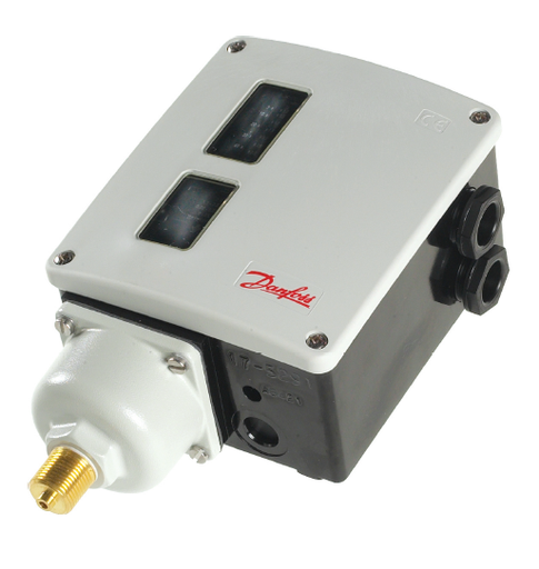 [017-519166] DANFOSS RT112 PRESSURE SWITCH, 0.1-1.1 PSID, AUTO RESET