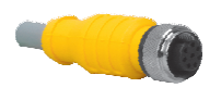 [U0916-27] Turck Actuator and Sensor Cordset, Connection Cordset (RKS 10T-2)