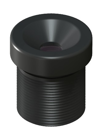 [80943] iVu Microvideo 8 mm Lens (LMF08)
