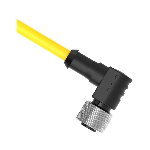 [81153] Cordset A-Code M12 Single Ended (QDE-875DRA)