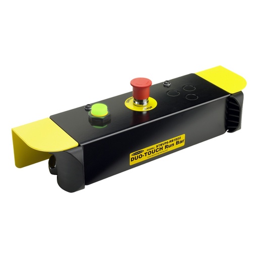 [81599] STBVP6 Self-Checking Touch Button with IP20 Run Bar and E-STOP and T30GRYB11 (STBVP6-RB1E02-T30)