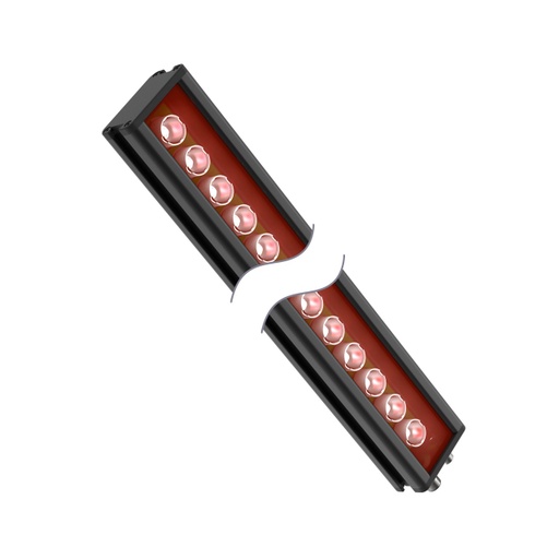 [81796] LINEAR ARRAY IR GLASS 1FT DIMMABLE ACT. HIGH (LEDILA290XG6-PHQ)