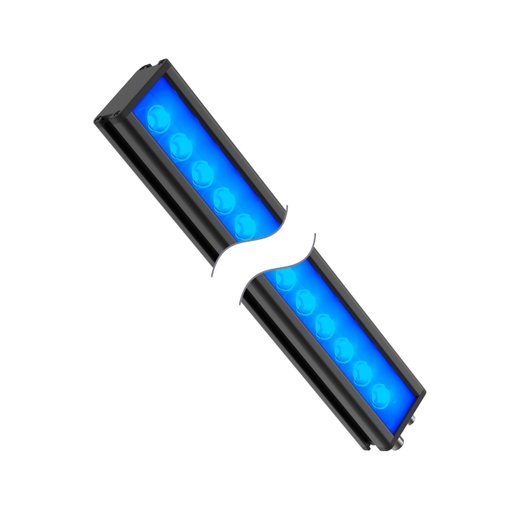 [81801] LINEAR ARRAY BLUE ACRYLIC 1 FT DIMMABLE ACT.HIGH (LEDBLA290XP6-PHQ)