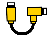 [U-15406] Turck Actuator and Sensor Cordset, Extension Cordset (RK 4T-6-WS 4T/S529)