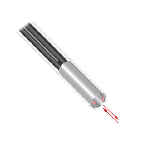 [82162] Plastic Fiber, Diffuse Reflective (PBE430UTMNLMT180)