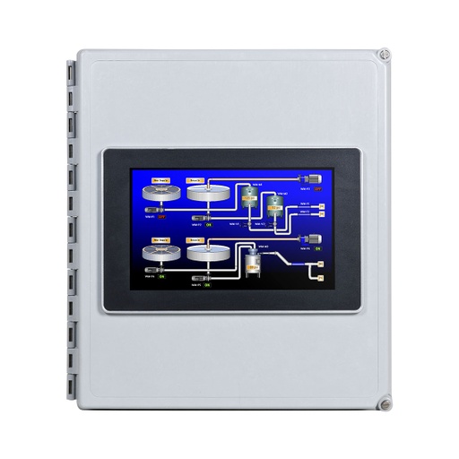 [ENC00010] ENC00010 - Fiberglass Enclosure for G10 Graphite® HMI