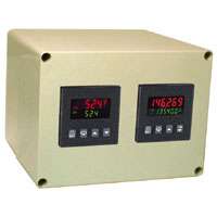 [ENC11B00] ENC11B- NEMA 4X/IP65 Enclosure for two 1/16 DIN Meter