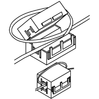 [FCOR0000] Sixnet FCOR- Ferrite Suppression Core