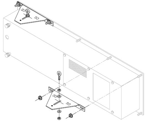 [MB600000] Large Display Universal Mounting Bracket
