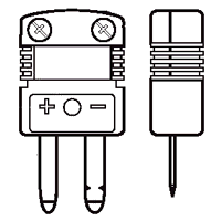[TMPCNM05] Quick Disconnect Mini Connector Type E Male