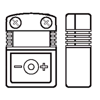 [TMPCNM06] Quick Disconnect Mini Connector Type E Female