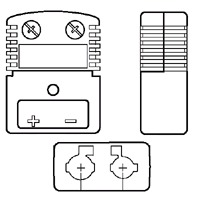 [TMPCNS04] Quick Disconnect Standard Connector Type T Female