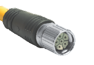 [UX09379] Turck Power Cordset, Connection Cordset (CKMS 822-288-1.5)