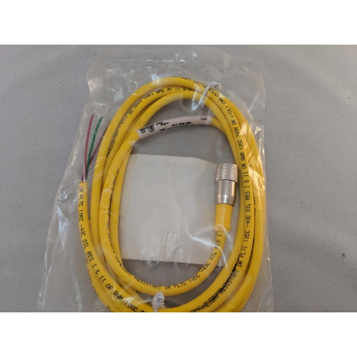 [U0893-04] Turck Actuator and Sensor Cordset, Connection Cordset (KB 3T-1)