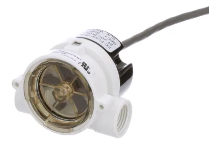[217168] RFS-2500 VISUAL FLOW INDICATOR/TRANSMITTER, POLYPROPYLENE BODY, 1/2" NPT PORT, 4.0-20.00 GPM, 12 VDC, 49" CABLE - 100 PIECE MINIMUM