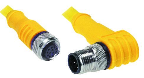 [U2-01990] Turck Actuator and Sensor Cordset, Extension Cordset (RK 4.4T-1-RS 4.4T/S618)