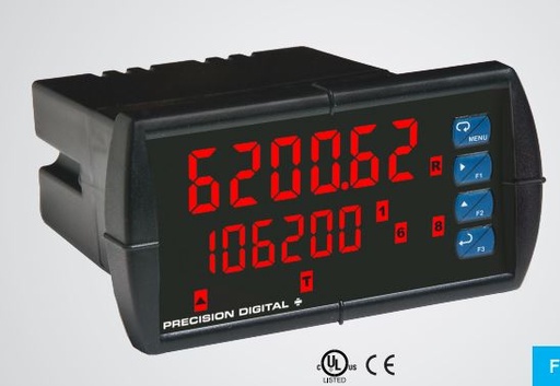 [PD6000-6R7] Precision Digital PD6000 ProVu Process Meter