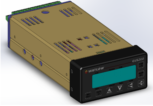 [2123-6569] Watlow CLS Version II, 4 Channel, all standard inputs, tb18 connector
