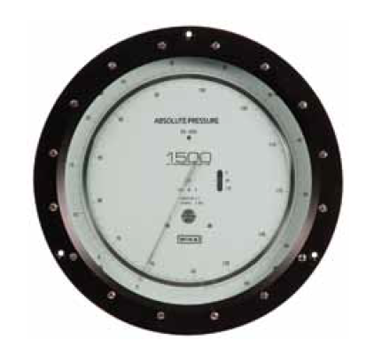 [62A4A0100] Wika WT1500 Series Differential Pressure Gauges, 0 to 100 PSI