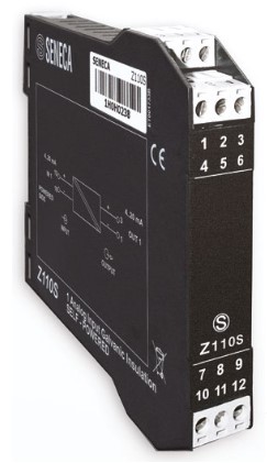 [Z110S] LOOP POWERED ISOLATOR SINGLE CHANNEL 4-20mA IN/OUT