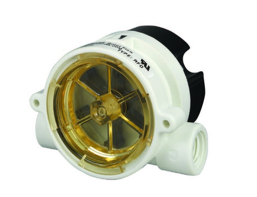 [230206] Gems RFA RotorFlow, Flow Rate Monitoring, .25˝ NPT,  0.1 to 1.0 GPM