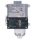 [1003W-A1-D] MERCOID WEATHERPROOF DIAPHRAGM OPERATED PRESSURE SWITCH, ALUM PRESSURE CHAMBER, POLYAMIDE DIAPH, 5-40PSI, FIXED DEADBAND 2PSI