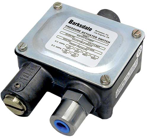 [9048-5] Barksdale 9048 Sealed Piston, 350 to 5000 psi, Buna-N O-Ring