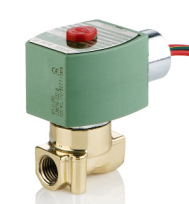 [8262H020AC120/60,110/50D] ASCO Series 262/263 2-Way General Service Solenoid Valve (8262/8263)