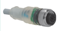 [U-75235] Turck Actuator and Sensor Cordset, Connection Cordset (RKE 4.4T-10-P7X2/S101)