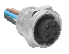 [U2302] Turck Actuator and Sensor Receptacle, Front Mount (RKF 30-0.2M)