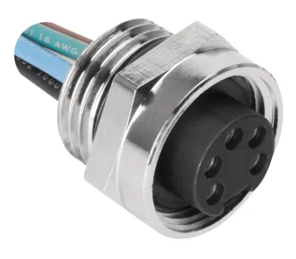 [U2317-20] Turck Actuator and Sensor Receptacle, Front Mount (RSF 61-1M)