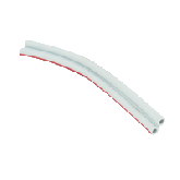 [A-225] Double Column Plastic Tubing (1/8" ID) Per Foot