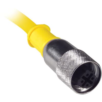 [U2489-40] Turck Actuator and Sensor Cordset, Connection Cordset (KBV 3T-6)
