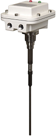 [VRFII-RG-EC225-10] Bindicator VRF II, Remote Electronics, 3/4 NPT, 316 SS 1-1/4 NPT Fitting, Food Grade Polysulfone Probe, 316 SS 10 in Welded Pipe Extension