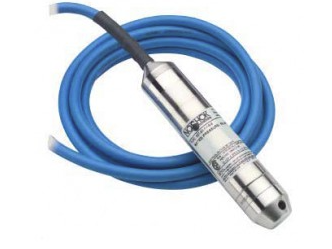 [627-15-1-1-N-20] 627 Series Intrinsically Safe Submersible Liquid Level Transmitter, 0 psi to 15 psi, 15' FEP Cable