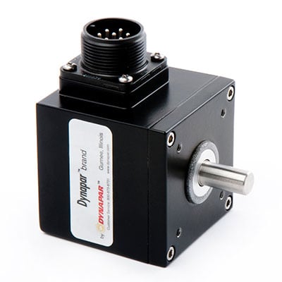 [2212001000] Dynapar Incremental Encoder, 3/8in Shaft, 5-26 VDC, 1200 PPR, Single Ended Shaft